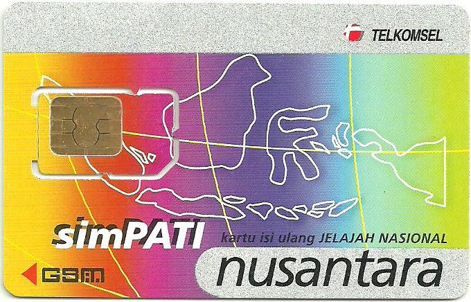 Kartu simPATI Nusantara ku